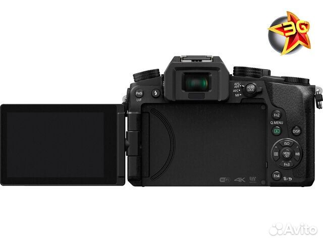 Фотоаппарат Panasonic Lumix DMC-G7 Body Black Новы