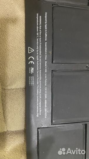 Аккумулятор (батарея) для Apple MacBook Air 11