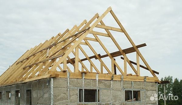 Кровля Кровельные работы Ремонт крыши