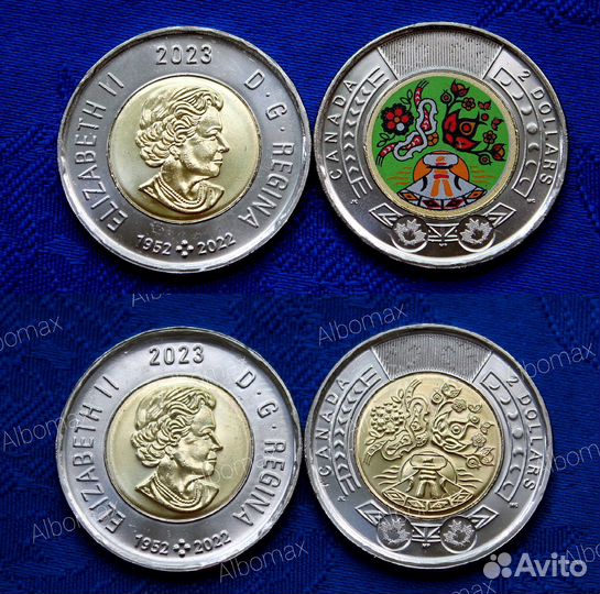 Канада монеты 2002-2023 Хоккей,Грэм,Оскар,Коренные