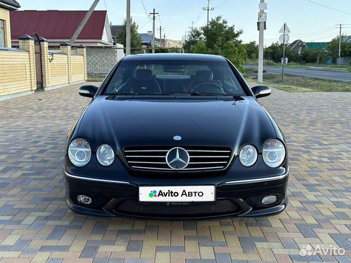 Mercedes-Benz CL-класс AMG 6.0 AT, 2003, 183 000 км