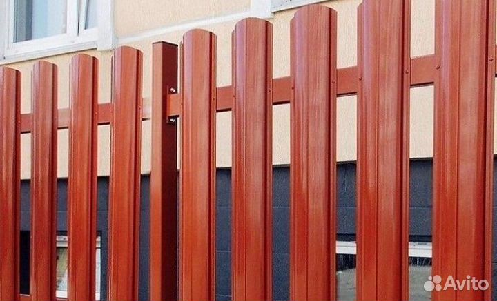 Евроштакетник П- образный