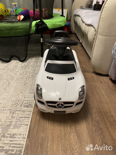 Машинка каталка