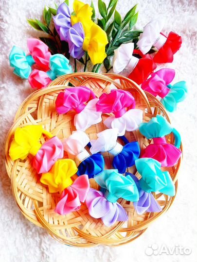 Резиночки для малышек