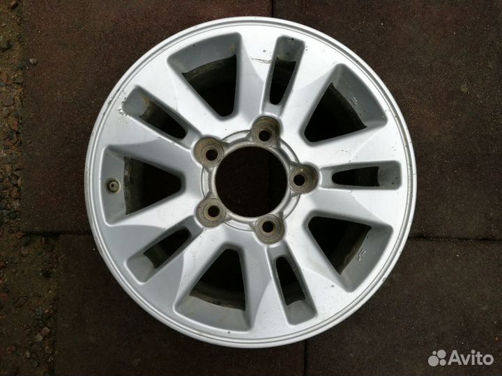 Диски R 17 Toyota LC