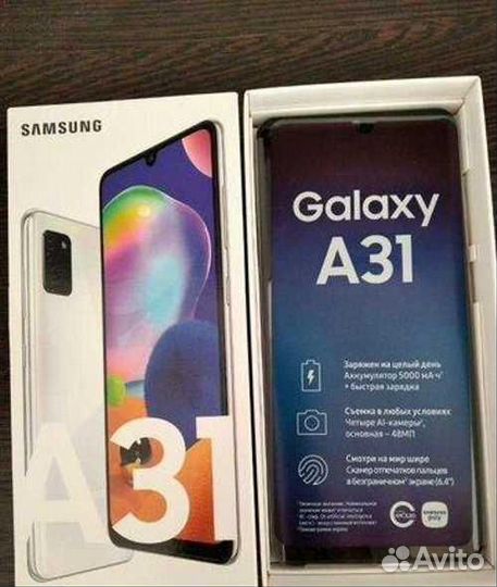 Samsung Galaxy A31, 4/128 ГБ