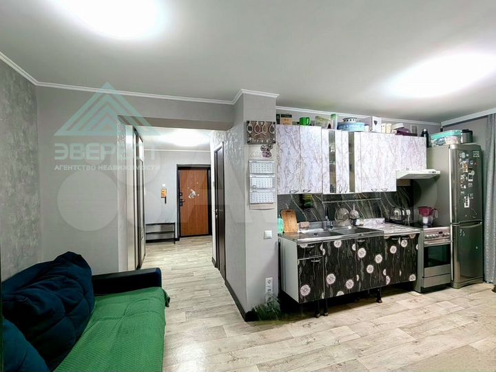 2-к. квартира, 58,7 м², 1/5 эт.