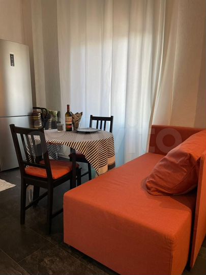 Апартаменты-студия, 36,2 м², 2/2 эт.