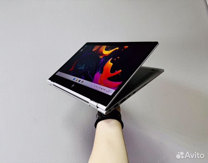 Ноутбук HP i7 / X360 Сенсорный