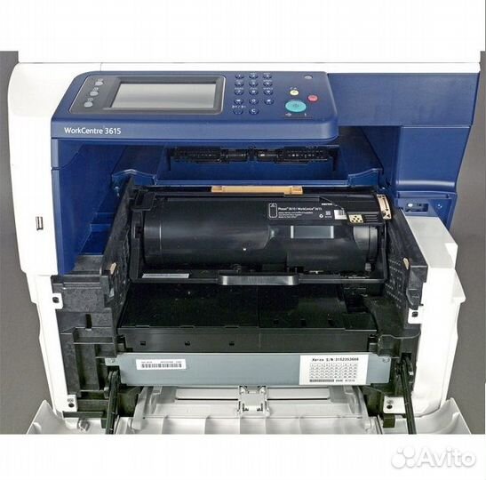 Лазерное сетевое мфу Xerox WorkCentre 3615 DN