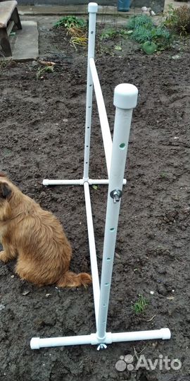 Барьер для аджилити (спорта с собакой)