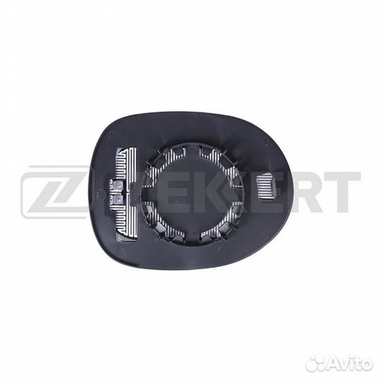 Зеркальный элемент LH сф подог. 4D Honda Civic vii