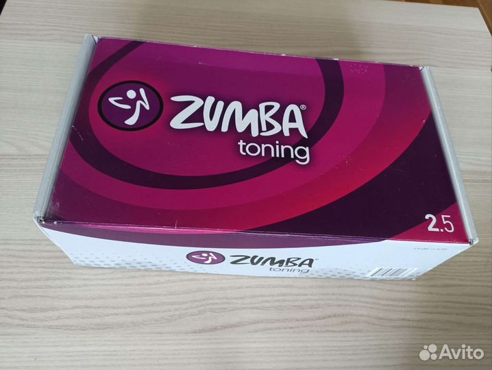 Стики для zumba toning 2,5