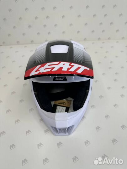 Шлем кроссовый Leatt 2.5 V24 Blk-Wht