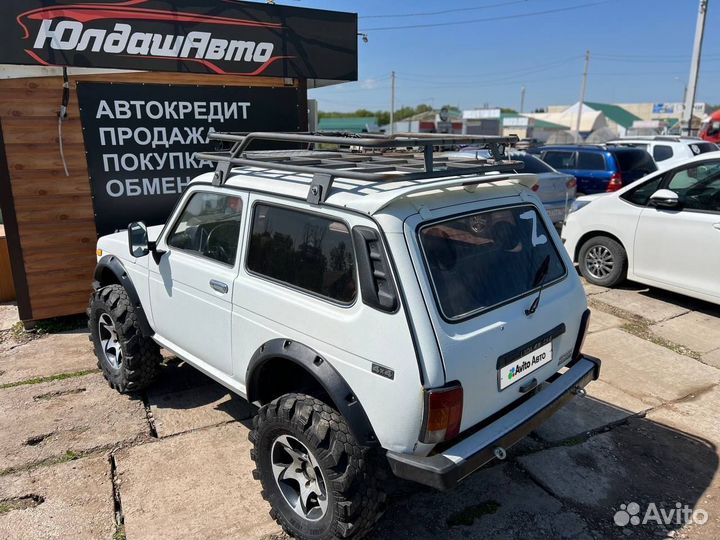 LADA 4x4 (Нива) 1.7 МТ, 1999, 50 000 км