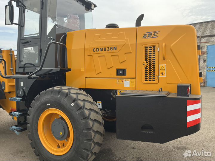 Фронтальный погрузчик Lonking CDM836N, 2023