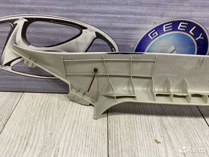 Обшивка передней стойки geely MK Лев