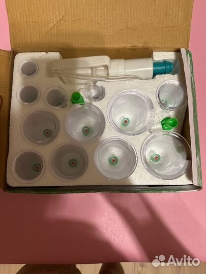 Медицинские баночки