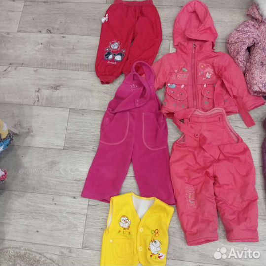 Одежда для девочки 80,86