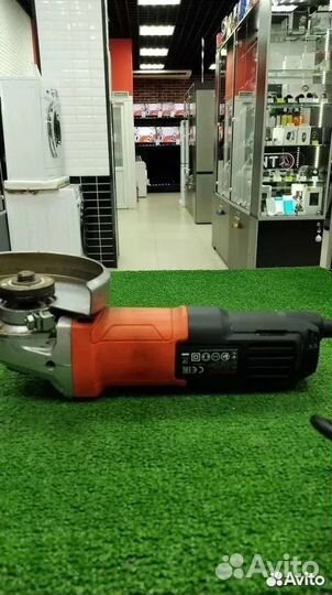 Болгарка black+decker G650, 650 Вт, 115 мм