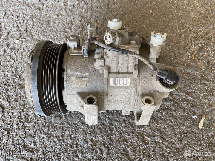 Компрессор кондиционера toyota rav 4