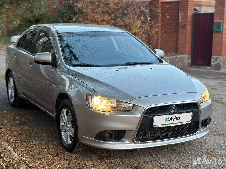 Mitsubishi Lancer 1.6 МТ, 2012, 131 000 км