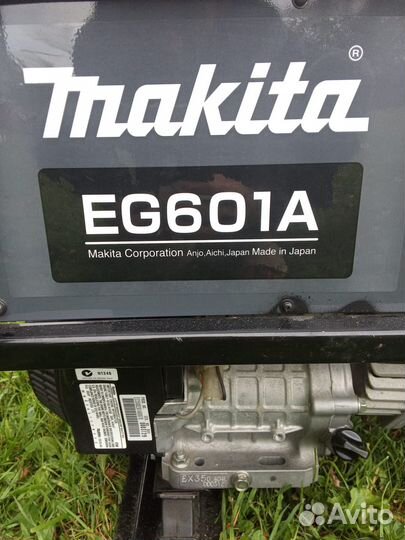 Генератор Makita EG601A