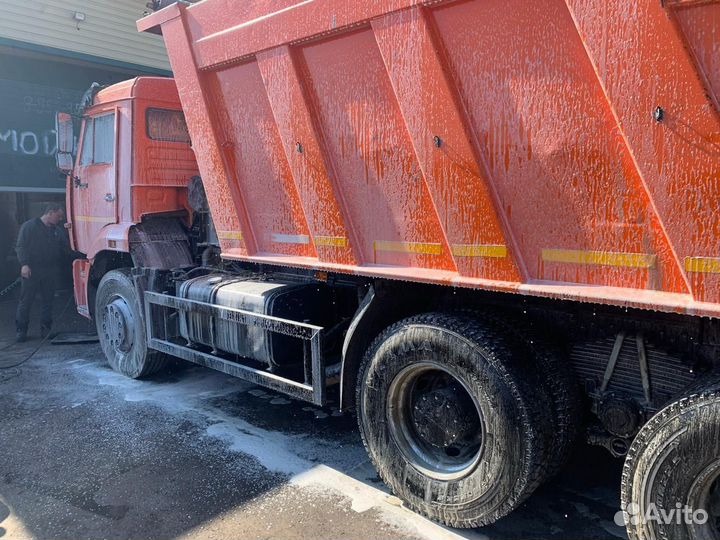 КАМАЗ 6520, 2009