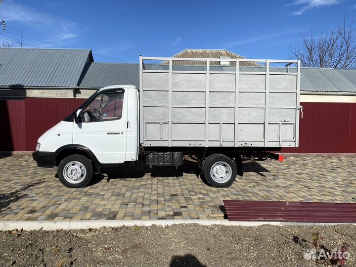 ГАЗ ГАЗель 3302 2.4 МТ, 2000, 150 000 км