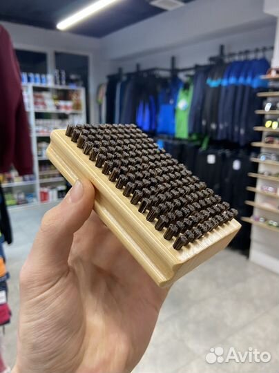 Щетки для подготовки лыж