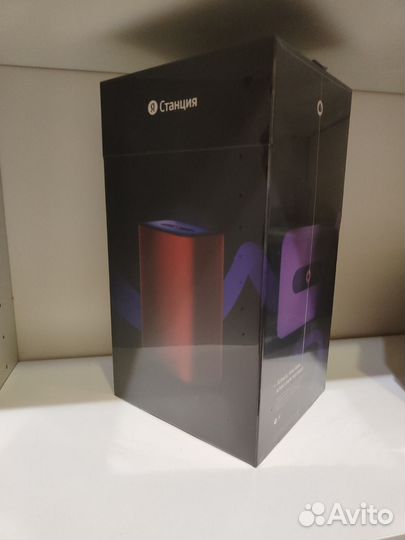 Яндекс Станция 2, красный