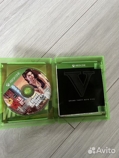 Игры на xbox One gta5