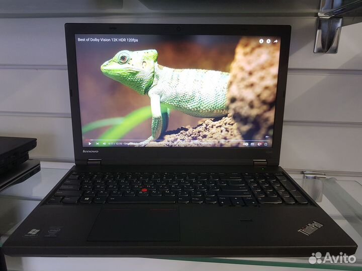 WorkStation Lenovo W540 i7MQ\K2100 2gb\16gb\512ssd