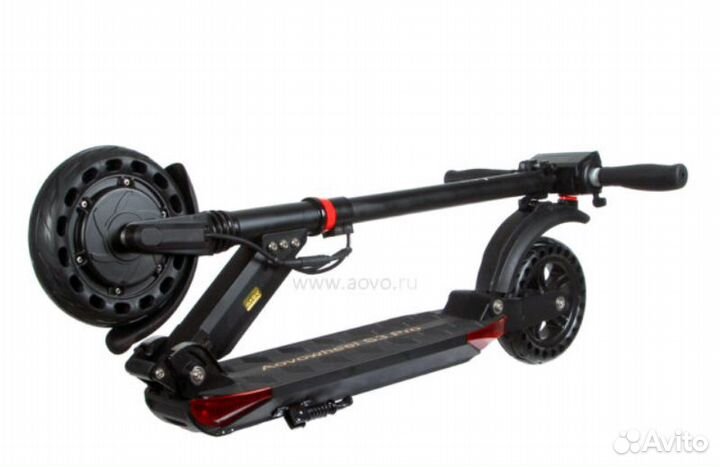 Новый электросамокат Aovo S3 pro