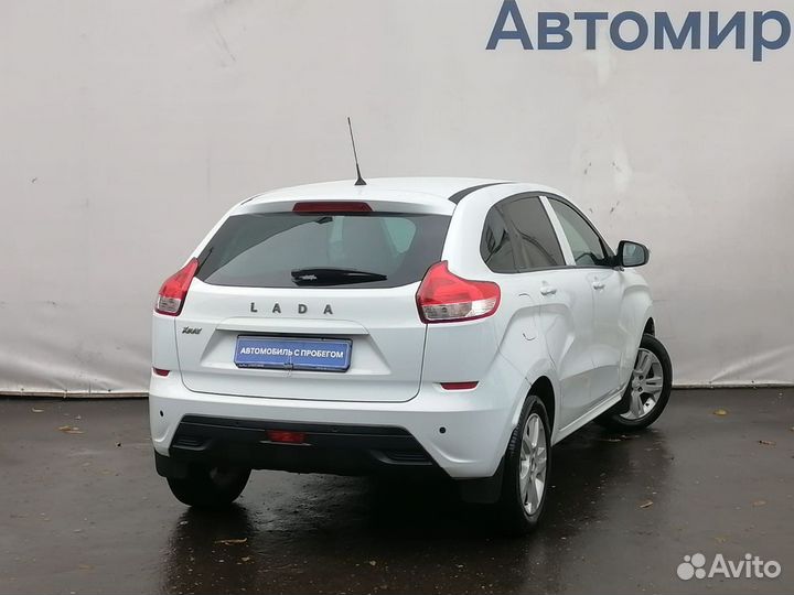 LADA XRAY 1.8 AMT, 2016, 129 106 км