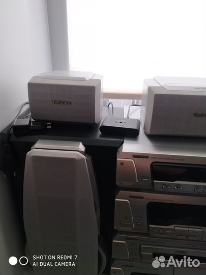 Музыкальный центр technics 780