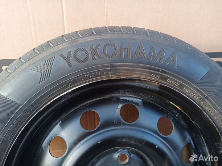 Продам резину с дисками Kia, Hyundai. 185/65/r15