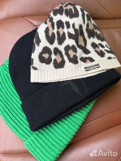 Шапка moschino / trussardi