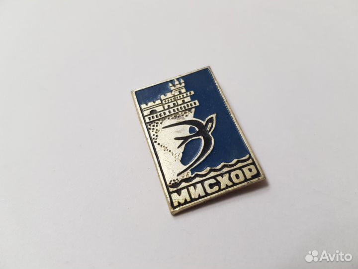 Значки СССР бижутерия