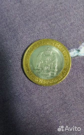 Монета янао