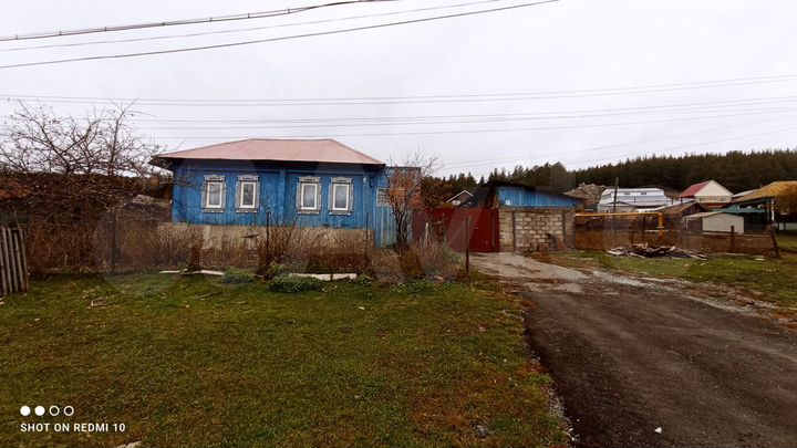 Дом 58 м² на участке 17 сот.