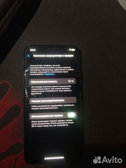 iPhone X, 64 ГБ