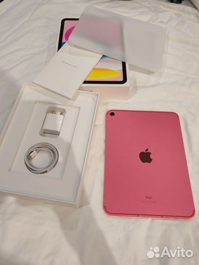 iPad 10 64gb wifi + sim