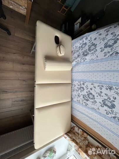 Массажный стол складной с регулировкой высоты