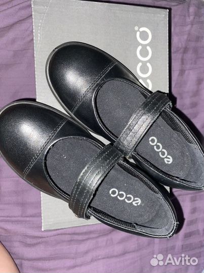 Новые Туфли ecco для девочки