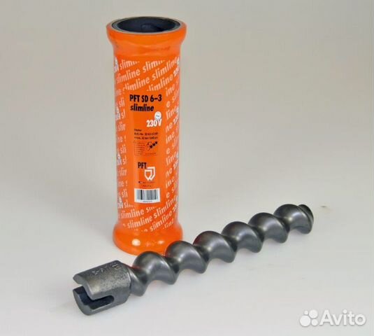 Шнековые пары SD6-3 slimline PFT