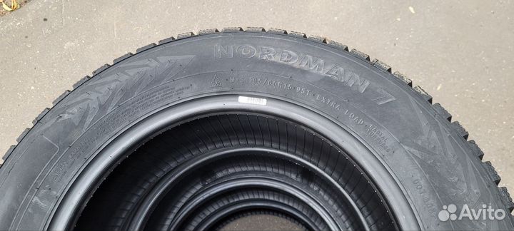 Nokian Tyres Nordman 7 195/65 R15 95T