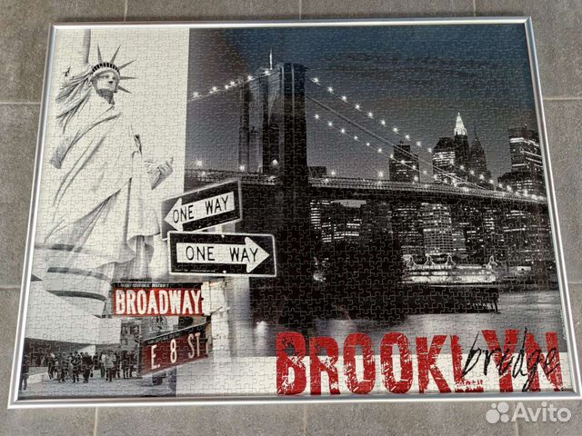 Картина из пазлов 80*60 см