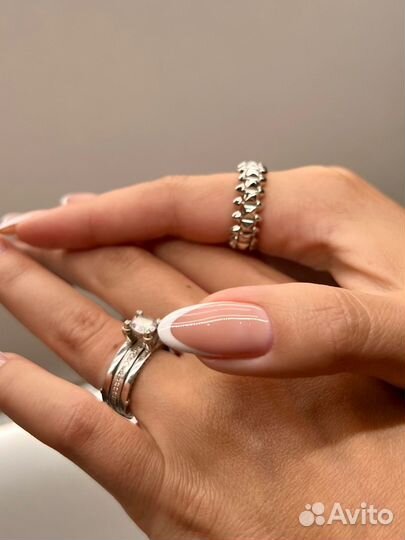 Кольцо clash de cartier