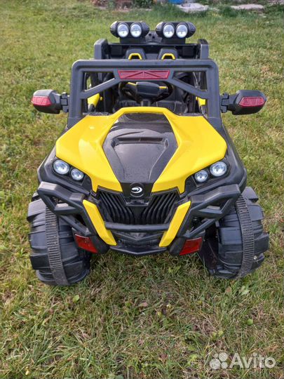 Электромобиль kreiss джип 4*4